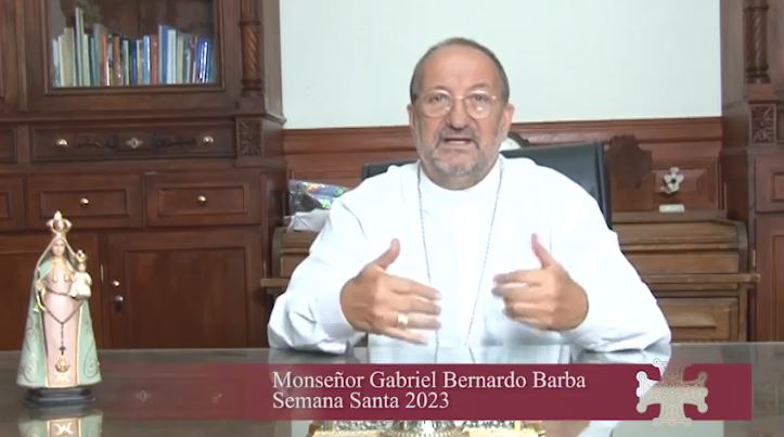 'Que la Semana Santa sea nuestra semana del encuentro con Dios', invita Mons. Barba 'Que la Semana Santa sea nuestra semana del encuentro con Dios', invita Mons. Barba