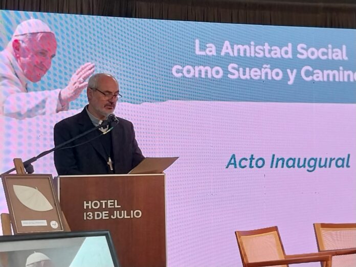 Semana Social: Mons. Braida llamó a 'hacer realidad el sueño de la amistad social' Semana Social: Mons. Braida llamó a 'hacer realidad el sueño de la amistad social'