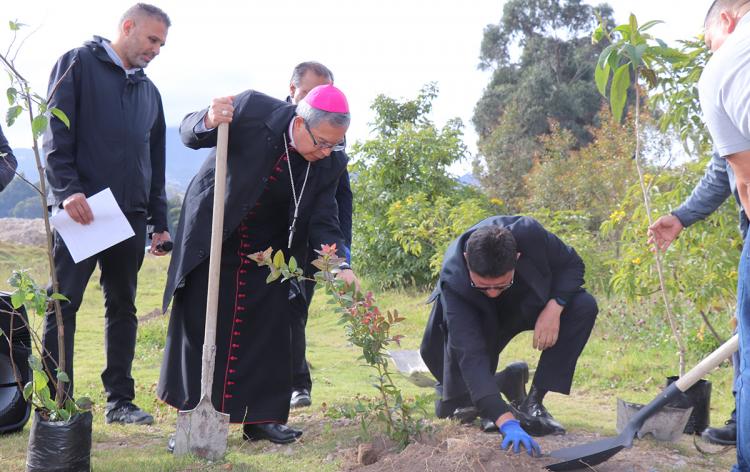 "Sembratón": El arzobispo de Bogotá propone sembrar 4.000 árboles "Sembratón": El arzobispo de Bogotá propone sembrar 4.000 árboles