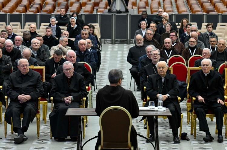 Segundo sermón de Cuaresma del predicador de la Casa Pontificia Segundo sermón de Cuaresma del predicador de la Casa Pontificia