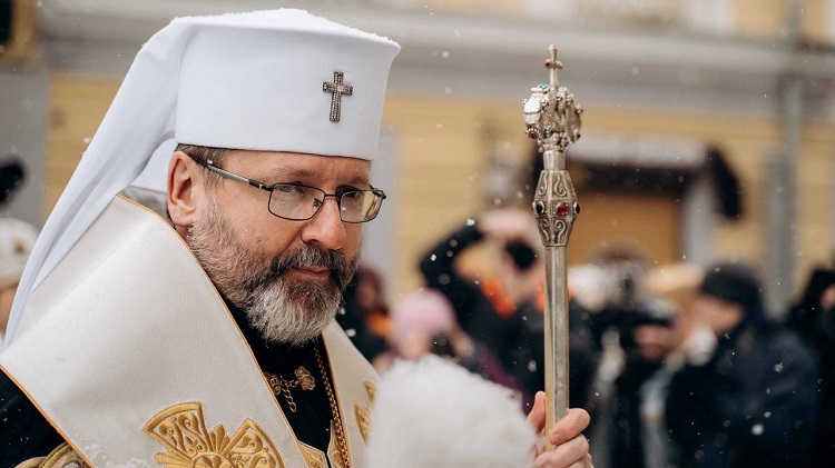 Shevchuk: 'Dios nos ayudará a poner fin a esta guerra injusta'