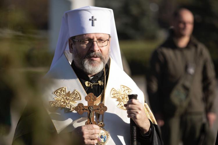 Mons. Shevchuk: 'La primera víctima del odio es el que odia' Mons. Shevchuk: 'La primera víctima del odio es el que odia'
