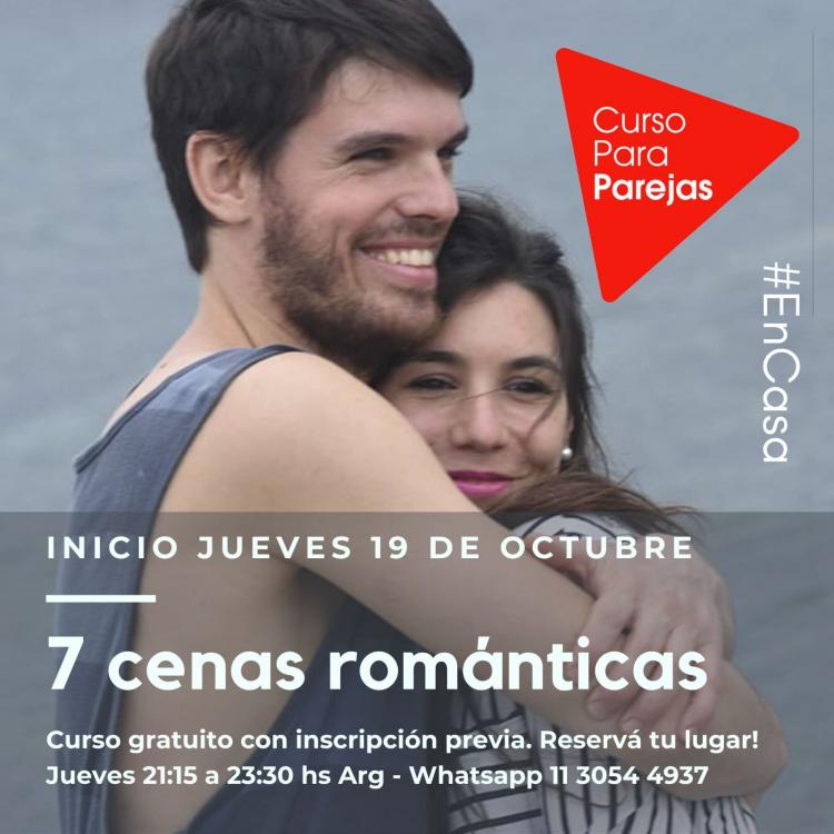 'Siete cenas románticas': un curso para matrimonios y parejas 'Siete cenas románticas': un curso para matrimonios y parejas