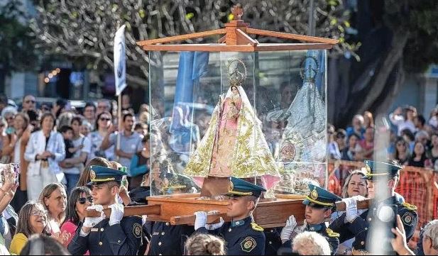 Siete diócesis se preparan para celebrar a la Virgen del Rosario Siete diócesis se preparan para celebrar a la Virgen del Rosario