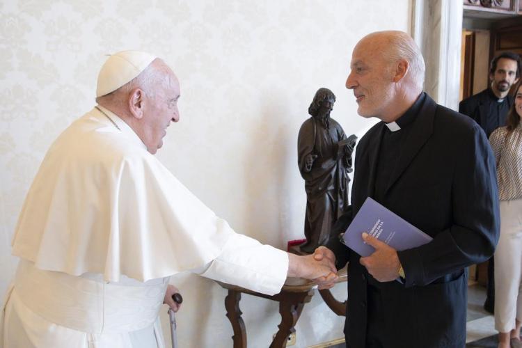 'Sigan haciendo lío', alentó el Papa Francisco a Hakuna 'Sigan haciendo lío', alentó el Papa Francisco a Hakuna