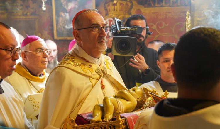 Navidad en Belén: emergen algunos signos de esperanza entre los cristianos Navidad en Belén: emergen algunos signos de esperanza entre los cristianos