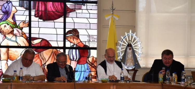 Sinodalidad y Domingo del Compartir, temas de la reunión de los obispos