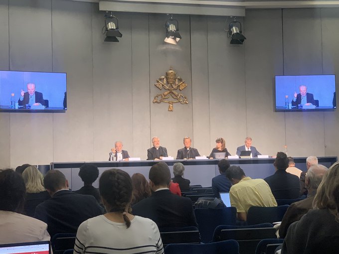 Sínodo 2023: Presentaron el Documento para la Fase Continental Sínodo 2023: Presentaron el Documento para la Fase Continental