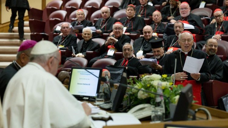 Sínodo sobre la Sinodalidad: El Papa anuncia que tendrá dos sesiones Sínodo sobre la Sinodalidad: El Papa anuncia que tendrá dos sesiones