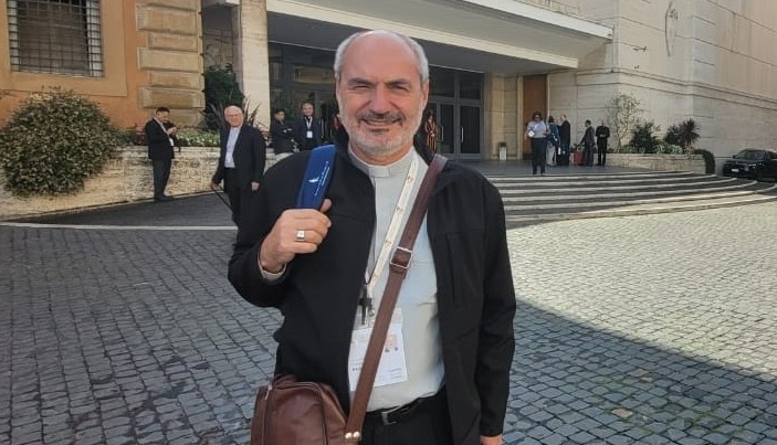 #Sínodo2024: Mons. Braida contó cómo se trabaja en los diez grupos temáticos #Sínodo2024: Mons. Braida contó cómo se trabaja en los diez grupos temáticos