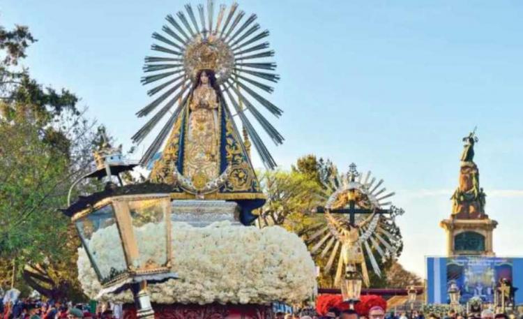 Solemnes cultos al Señor y la Virgen del Milagro