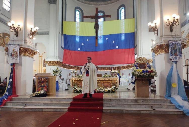 Solidaridad arquidiocesana con la comunidad venezolana de Buenos Aires Solidaridad arquidiocesana con la comunidad venezolana de Buenos Aires