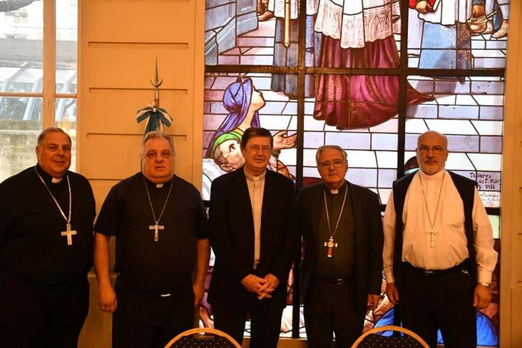 Solidaridad de los obispos argentinos con Ucrania ante "esta guerra cruel e injusta" Solidaridad de los obispos argentinos con Ucrania ante "esta guerra cruel e injusta"