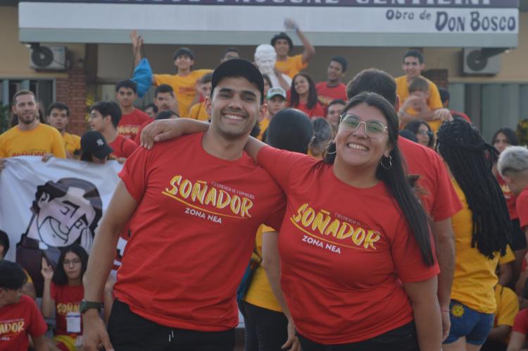 Soñador NEA 2023: "Llegué soñando y vuelvo creyendo" Soñador NEA 2023: "Llegué soñando y vuelvo creyendo"