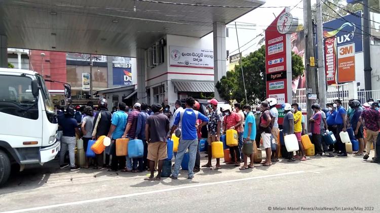 Sri Lanka: "Estamos ante la peor tragedia de la historia del país", alertan los obispos Sri Lanka: "Estamos ante la peor tragedia de la historia del país", alertan los obispos