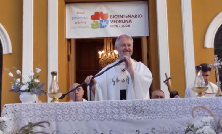 Carmelitas de la Caridad Vedruna: celebración por los 200 años en Suipacha