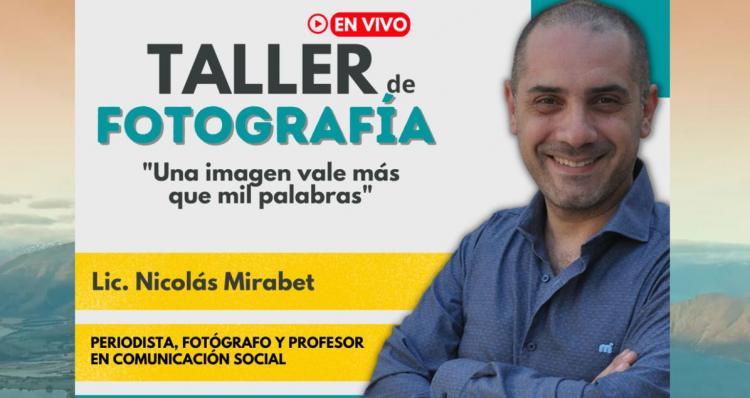 Taller de fotografía "Una imagen vale más que mil palabras" Taller de fotografía "Una imagen vale más que mil palabras"