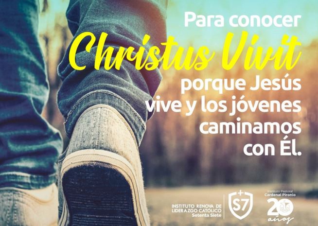 Taller 'Para conocer 'Christus Vivit', porque Jesús vive y los jóvenes caminamos con Él'