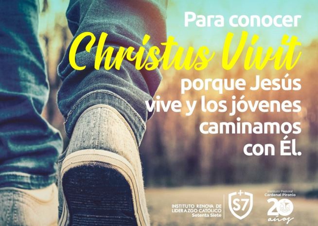 Taller 'Para conocer 'Christus Vivit', porque Jesús vive y los jóvenes caminamos con Él' Taller 'Para conocer 'Christus Vivit', porque Jesús vive y los jóvenes caminamos con Él'