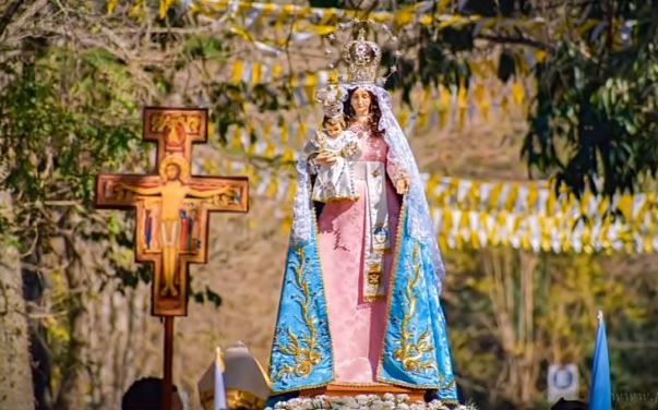 Tartagal se declara 'ciudad mariana' bajo la protección de la Virgen de la Peña Tartagal se declara 'ciudad mariana' bajo la protección de la Virgen de la Peña