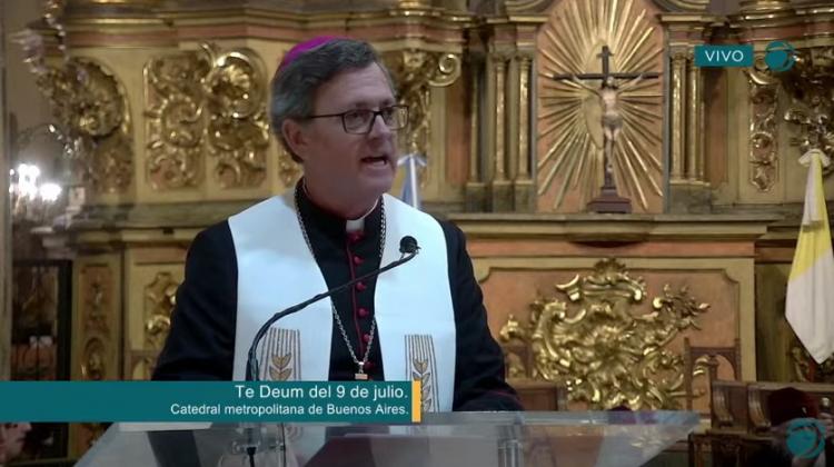 Tedeum: 'Queremos construir fraternidad, mirarnos a los ojos y descubrirnos hermanos' Tedeum: 'Queremos construir fraternidad, mirarnos a los ojos y descubrirnos hermanos'