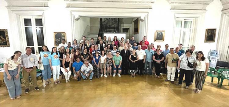 Tercer encuentro de laicos en la arquidiócesis de Paraná Tercer encuentro de laicos en la arquidiócesis de Paraná