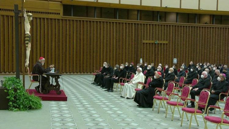 Tercera predicación de Cuaresma: Comunión con el Cuerpo y Sangre de Cristo Tercera predicación de Cuaresma: Comunión con el Cuerpo y Sangre de Cristo