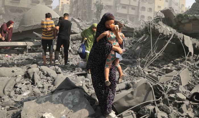 Tierra Santa: Cáritas Internationalis pide un armisticio y apoyo humanitario Tierra Santa: Cáritas Internationalis pide un armisticio y apoyo humanitario