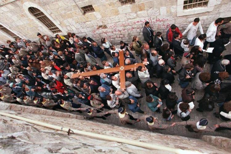 Tierra Santa: limitan la participación en las celebraciones de Semana Santa Tierra Santa: limitan la participación en las celebraciones de Semana Santa
