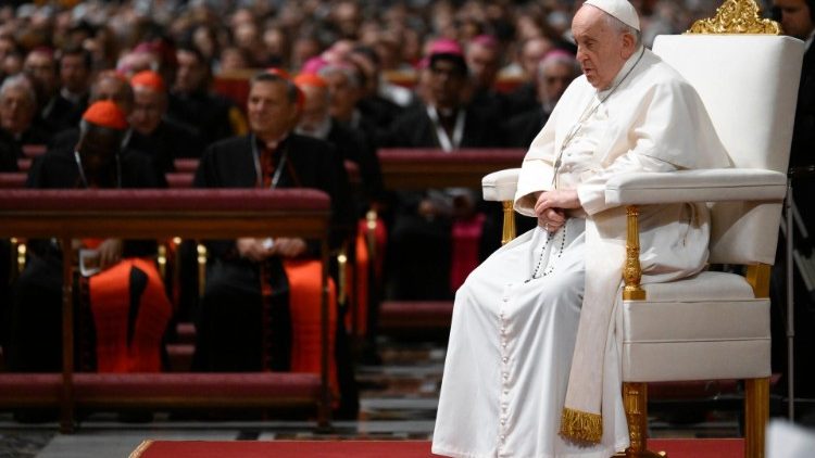 Francisco, sobre Tierra Santa: 'Sin los dos Estados, la verdadera paz está lejos' Francisco, sobre Tierra Santa: 'Sin los dos Estados, la verdadera paz está lejos'