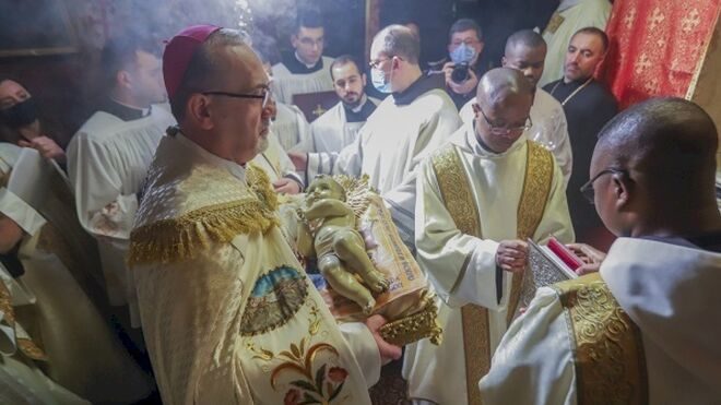 En Tierra Santa "corre riesgo el equilibrio entre las religiones"