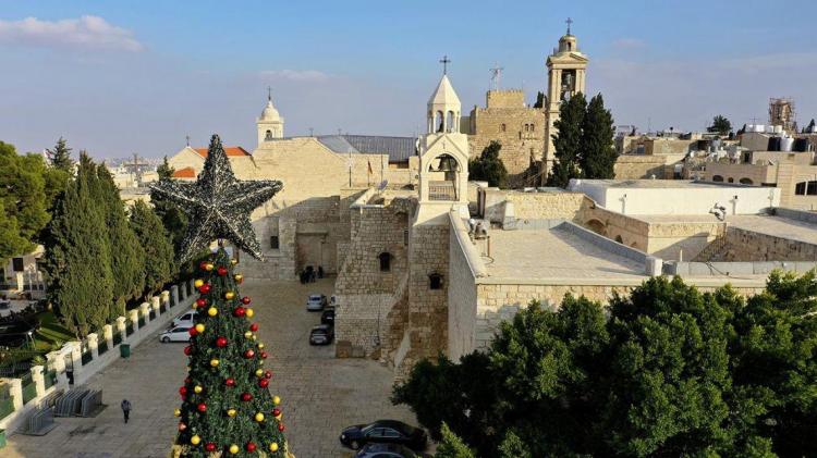Tierra Santa: Sin Navidad festiva en Belén