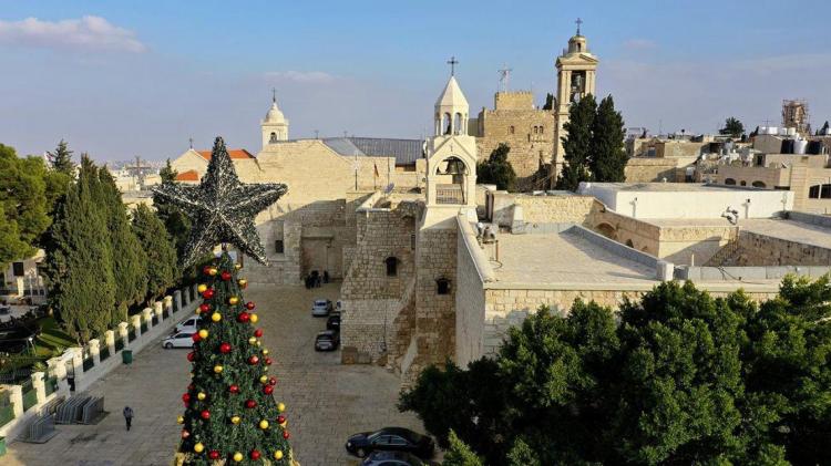 Tierra Santa: Sin Navidad festiva en Belén Tierra Santa: Sin Navidad festiva en Belén