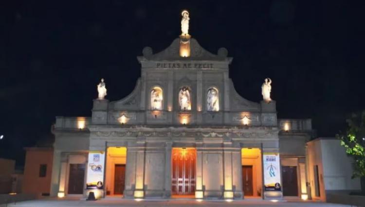 Todo listo en Sampacho para elevar a basílica el santuario de la Virgen de la Consolata Todo listo en Sampacho para elevar a basílica el santuario de la Virgen de la Consolata