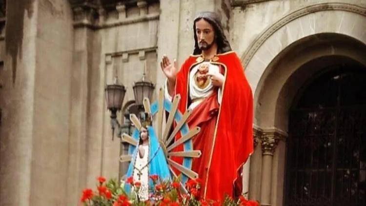 Todo listo para la peregrinación al Sagrado Corazón de Jesús Todo listo para la peregrinación al Sagrado Corazón de Jesús