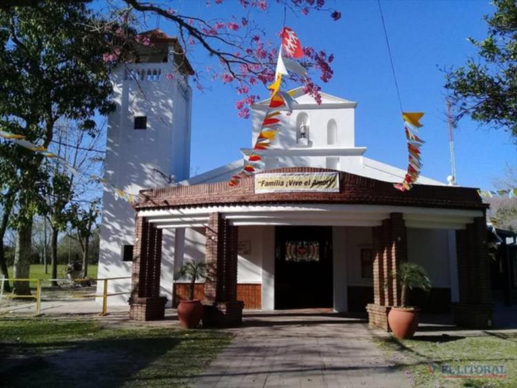 Trabajadores correntinos y sus familias peregrinan en honor de San Cayetano Trabajadores correntinos y sus familias peregrinan en honor de San Cayetano