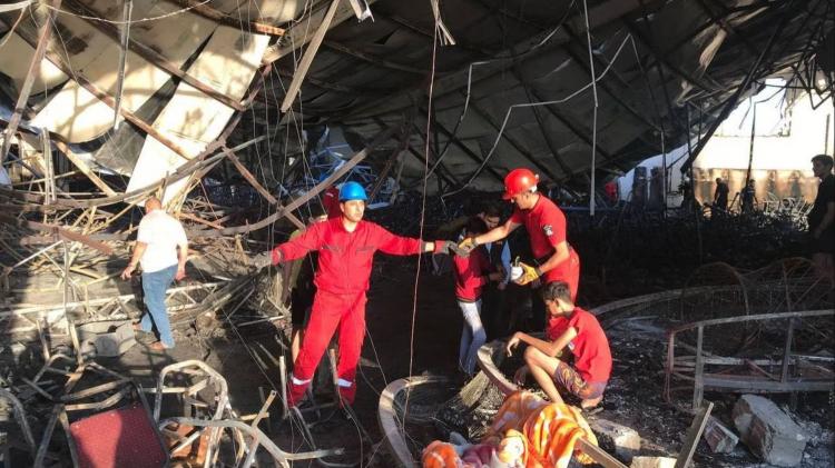 Tragedia en Irak: cientos de muertos y heridos en una boda cristiana en Qaraqosh