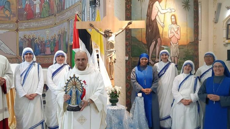 El Papa expresa su cercanía a la comunidad del IVE en Gaza