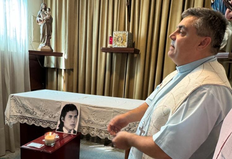 Traslado e inhumación de los restos mortales de un catequista asesinado durante la dictadura Traslado e inhumación de los restos mortales de un catequista asesinado durante la dictadura