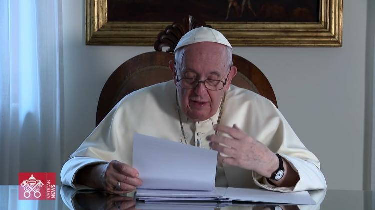 Trata de personas: El Papa pide a los jóvenes ser "misioneros de la dignidad humana" Trata de personas: El Papa pide a los jóvenes ser "misioneros de la dignidad humana"
