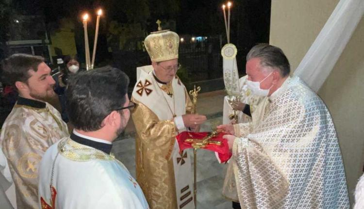 Tres diáconos de la eparquía greco católica ucraniana ordenados en Posadas