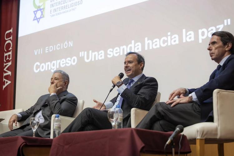 Tres expresidentes en el VII Congreso Intercultural e Interreligioso Tres expresidentes en el VII Congreso Intercultural e Interreligioso