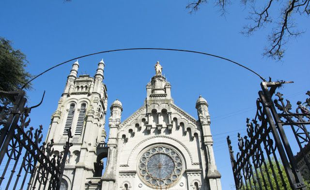 Triple celebración en la basílica Sagrado Corazón de Barracas