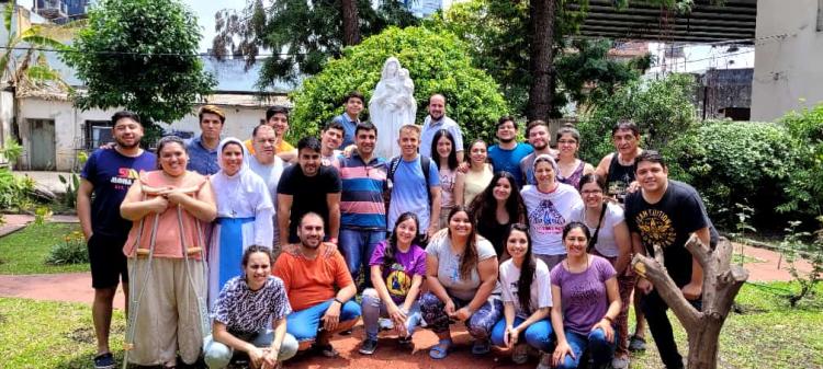 Tucumán fue sede de la II Comisión Regional de la Pastoral de Juventud de la región NOA Tucumán fue sede de la II Comisión Regional de la Pastoral de Juventud de la región NOA