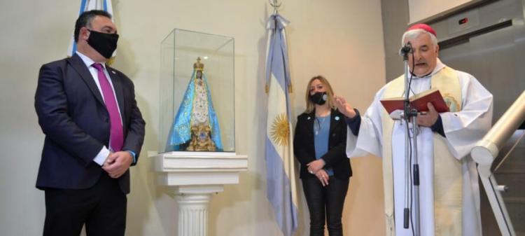 Tucumán: la imagen de la Virgen del Valle seguirá en el Colegio de Abogados Tucumán: la imagen de la Virgen del Valle seguirá en el Colegio de Abogados