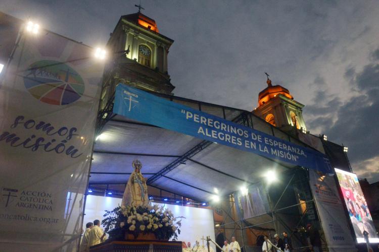 Tucumán: Mons. Colombo alentó a la Acción Católica a ser puente de diálogo Tucumán: Mons. Colombo alentó a la Acción Católica a ser puente de diálogo
