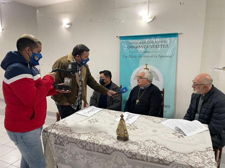 Tucumán prepara sus patronales con la bajada de la imagen de la Virgen Generala Tucumán prepara sus patronales con la bajada de la imagen de la Virgen Generala