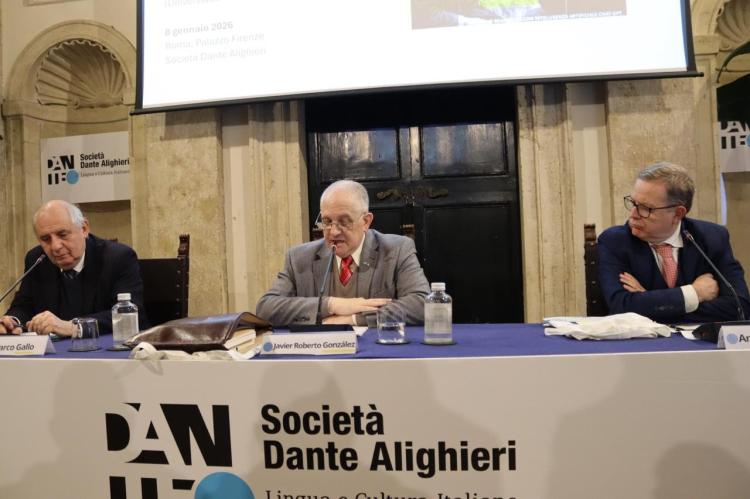 UCA: clase magistral sobre Dante y Borges en Roma