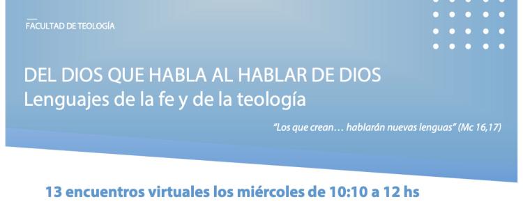 UCA: Curso sobre los lenguajes de la fe y de la teología UCA: Curso sobre los lenguajes de la fe y de la teología