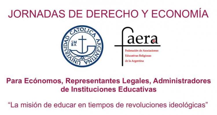 Últimos días de inscripción para las Jornadas de Derecho y Economía en la UCA Últimos días de inscripción para las Jornadas de Derecho y Economía en la UCA